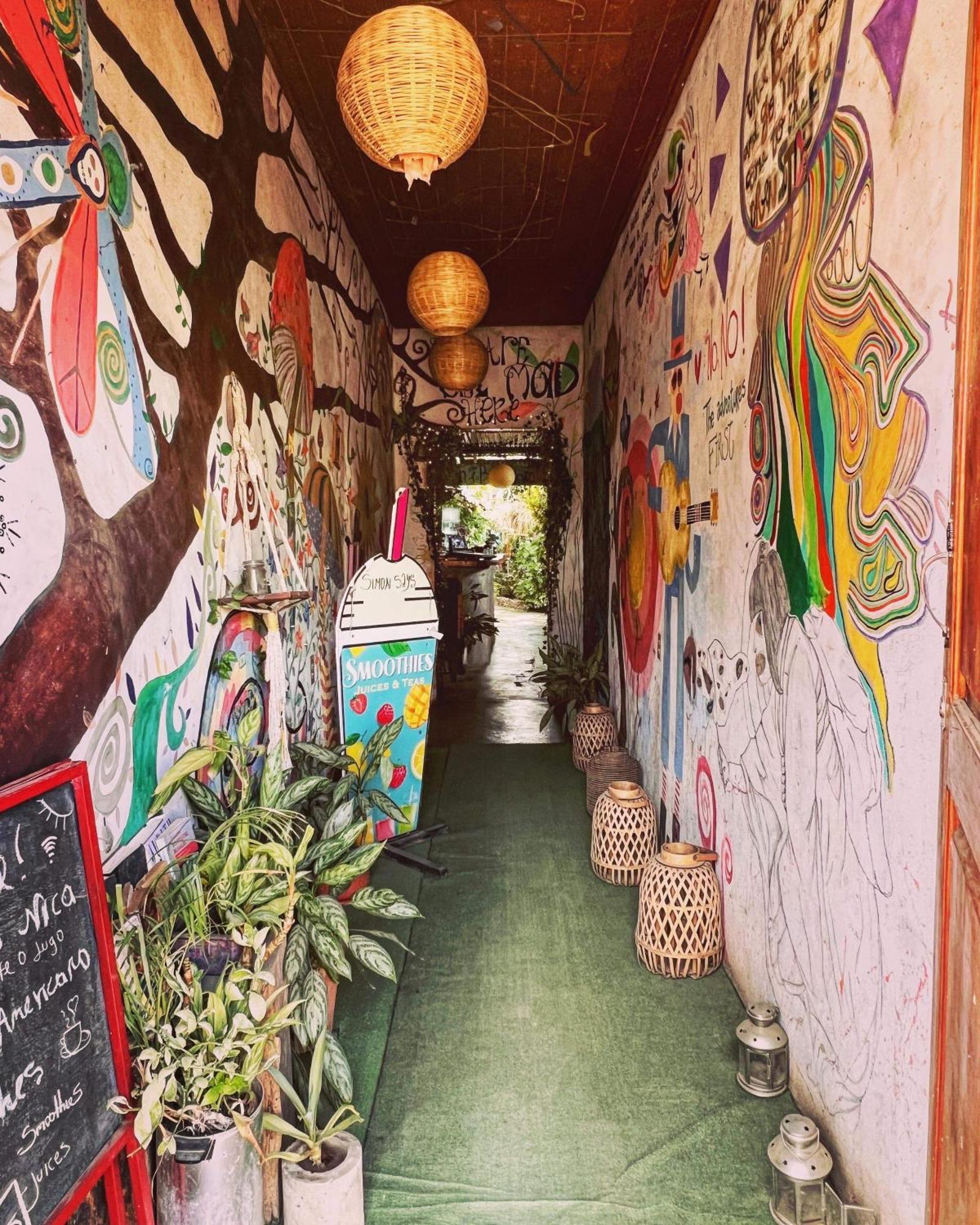 Buena Onda Backpackers Hotel ซานฮวนเดลซูร์ ภายนอก รูปภาพ
